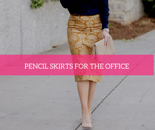 Fabhesive| Pencil Skirts for the Office | Style at Work