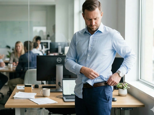 Best Shirt Stay Alternative: How to Keep Your Shirt Tucked In All Day