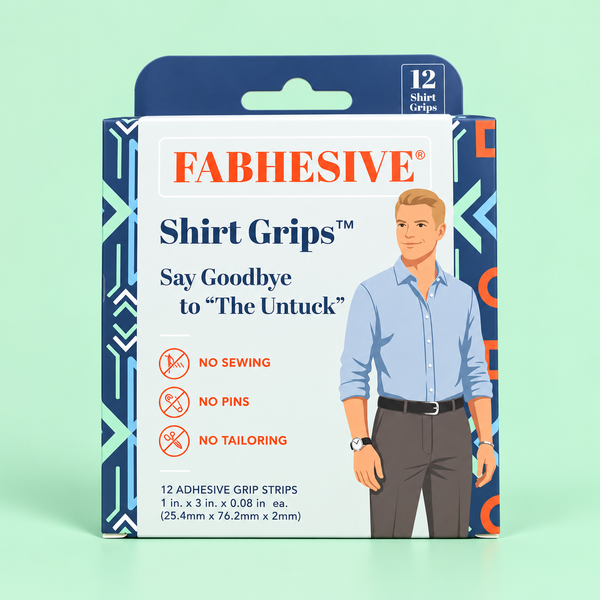 Men’s Shirt Grips – 12 Grips