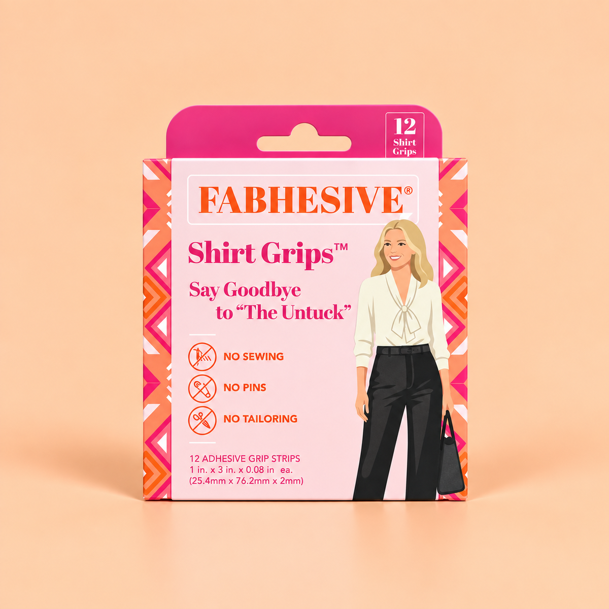 Women’s Shirt Grips – 12 Grips