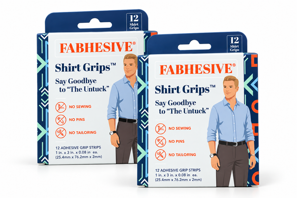 Men’s Shirt Grips Value Pack – 24 Grips