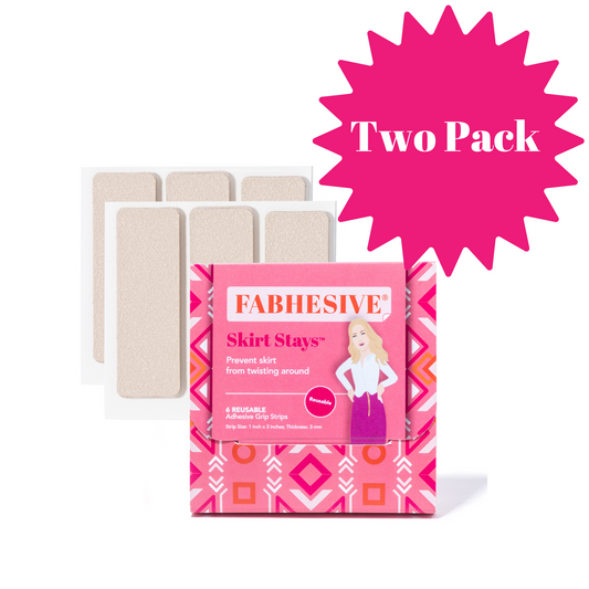 Skirt Stays | Two Pack
