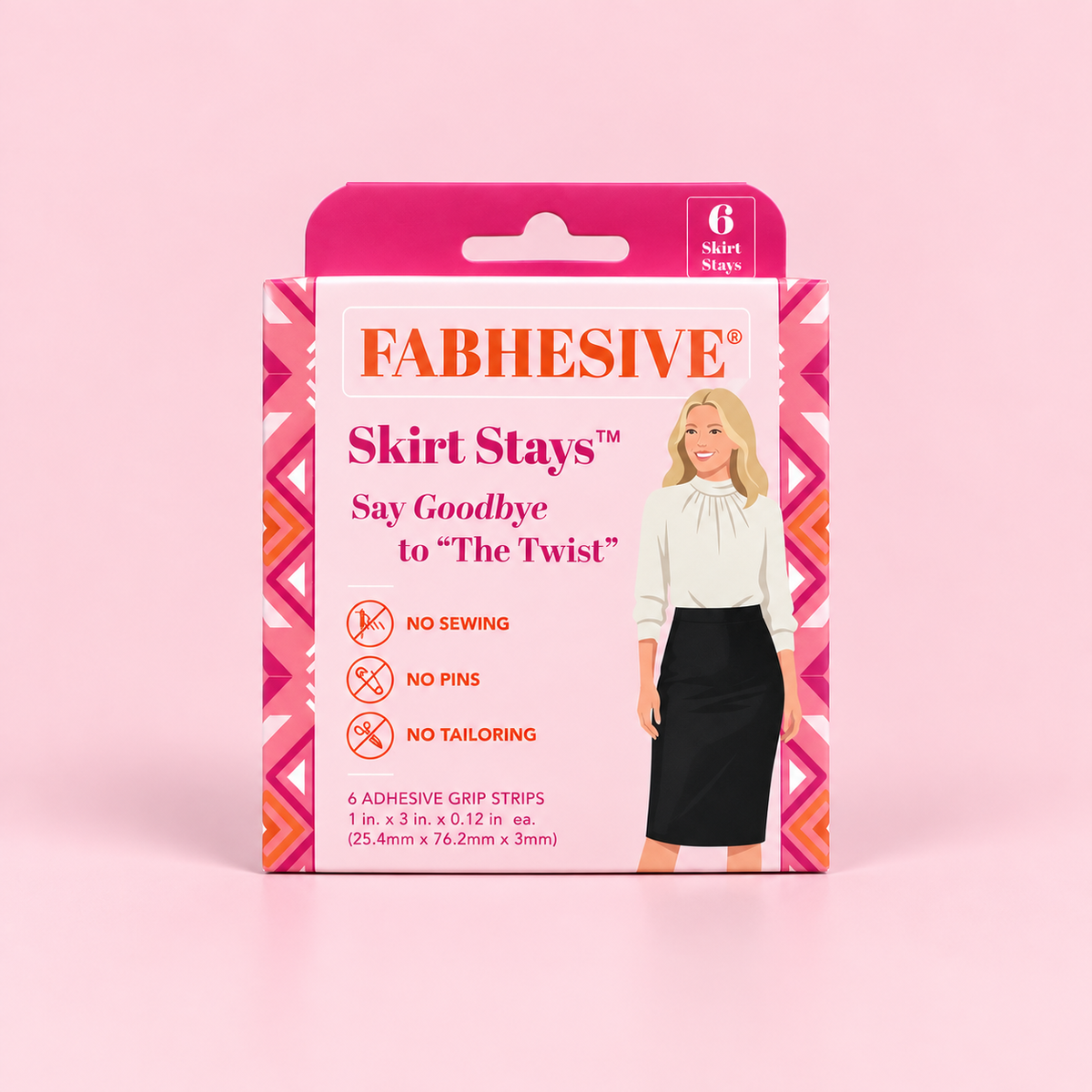 Skirt Stays – 6 Grips