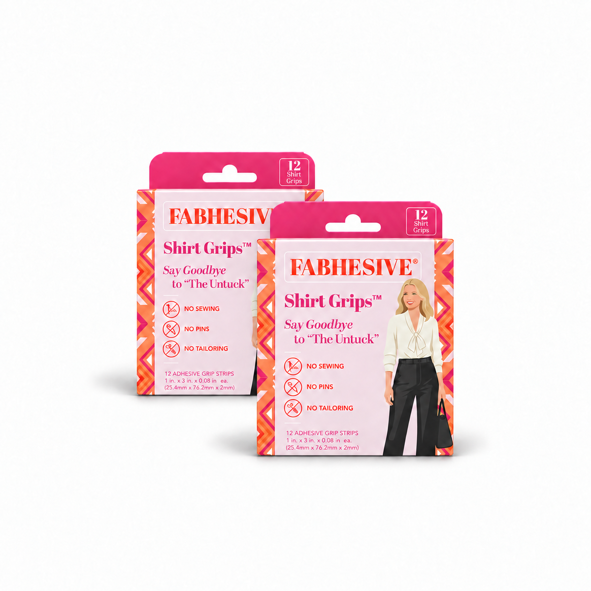 Women’s Shirt Grips™ 2-Pack (24 Grips)
